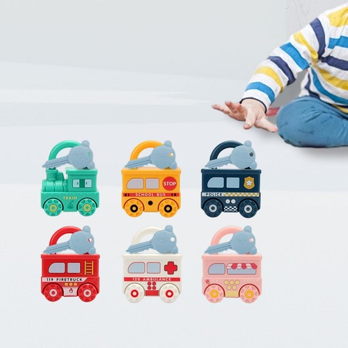 Pieces lock and key toy - pieces,