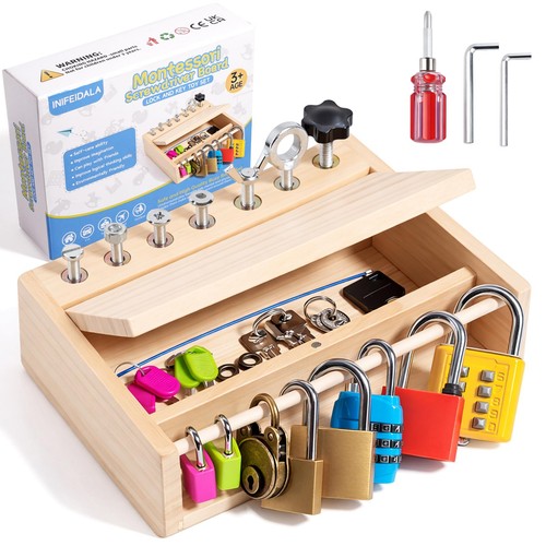 Inifeidala montessori toys for - inifeidala,