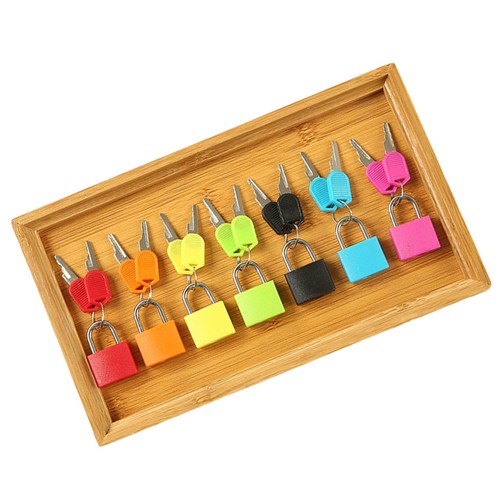 Color matching lock set locks - set,