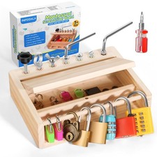 Montessori Toys Lock and Key
