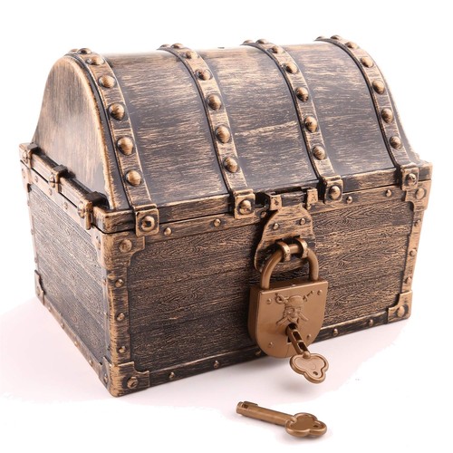 Pirate treasure chest - chest, storage