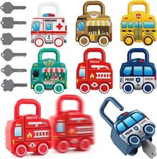 TEUVO Lock and Key Toys for