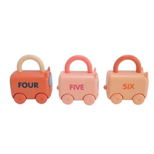 Lock and key - car, toys