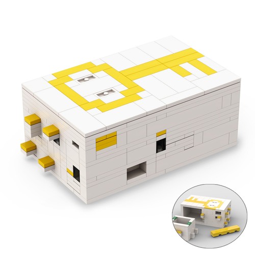 Lock and key - puzzle, box