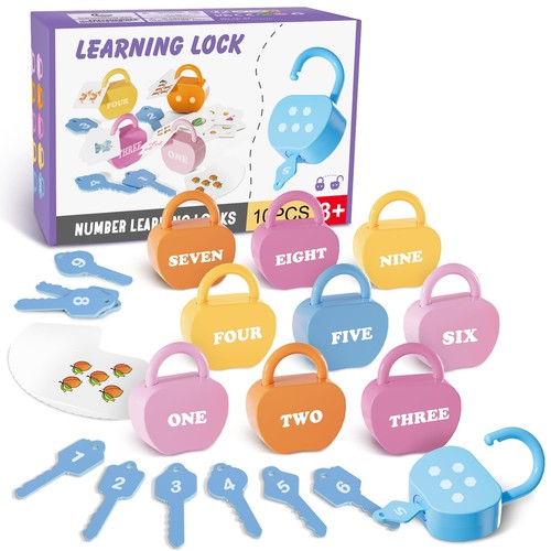 Locks and key - toddler, toys