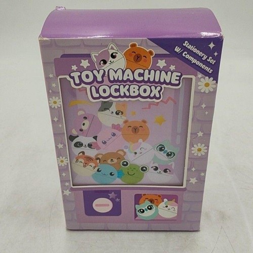 Purple toy machine - machine, lockbox