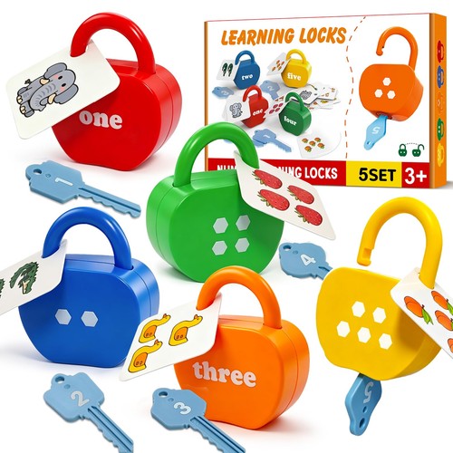 Baby locks and keys - baby,
