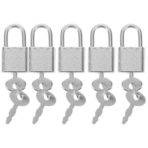Durable plastic mini locks - mini,