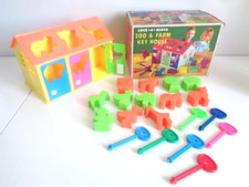 Vintage Hong Hong Toy Lock a