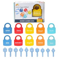 ZIB 20PCS Lock and Key Toy