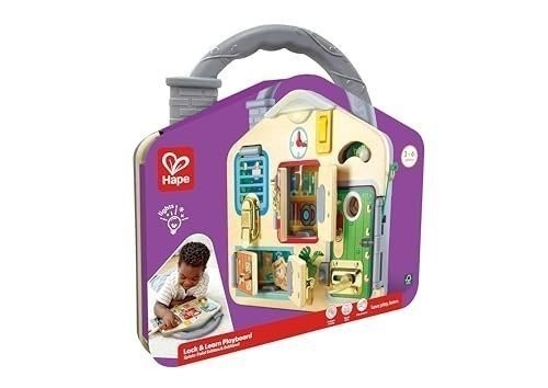 Hape game board - game, key