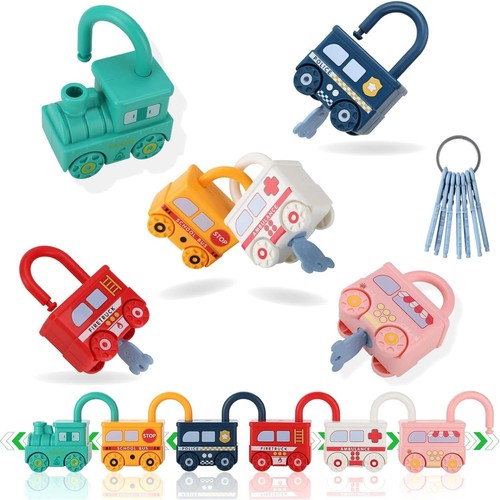 Lock and key - lock, montessori