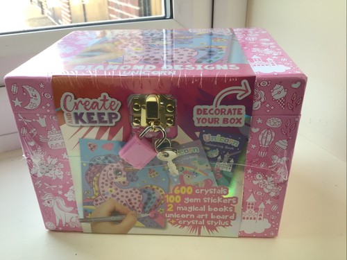 Create and keep unicorn box - create,
