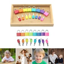 8pcs Matching Games Lock Set