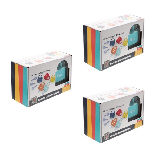 Toddler numeric lock key - numeric,