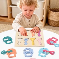 Baby Lock and Key Matching