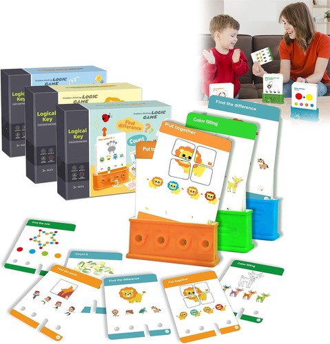 Children logic key set - logic,