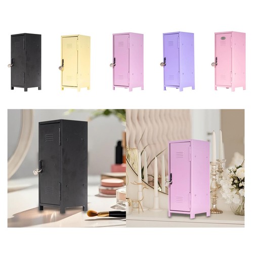 Mini locker iron - with, and