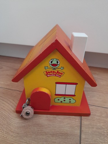Joeyjoe wooden toys house coin - wooden,