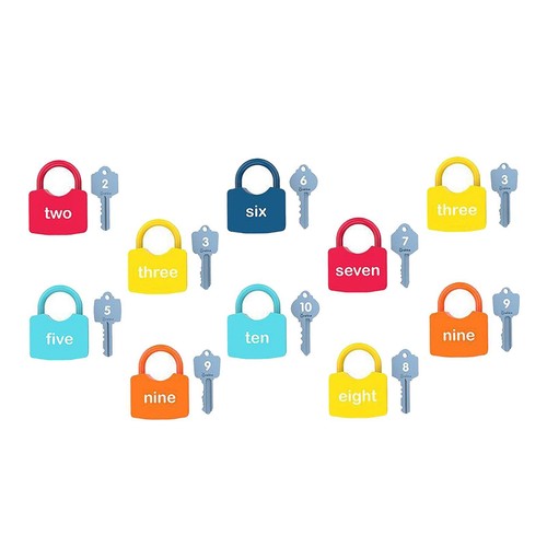 Baby keys and locks set - baby,