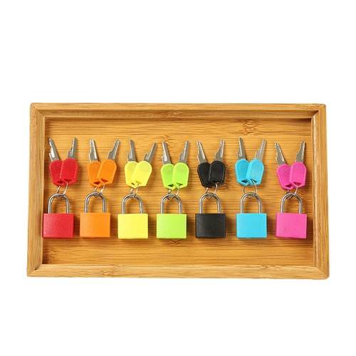 Set colorful keys - set, 7