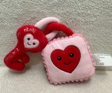 Asda Key to my heart lock and