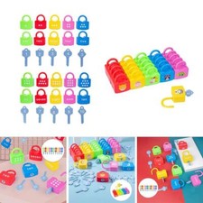 Keys and Locks Set Kids Child