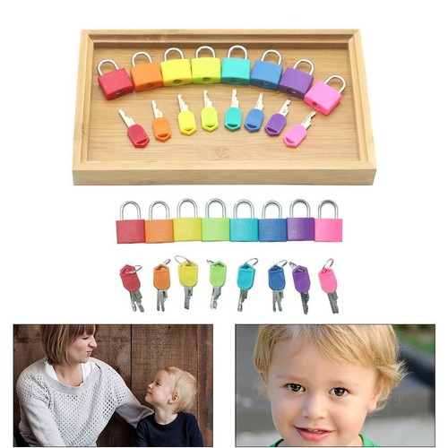 8pcs matching games - matching, lock