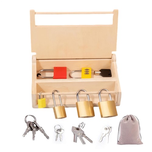 Lock and key - lock,