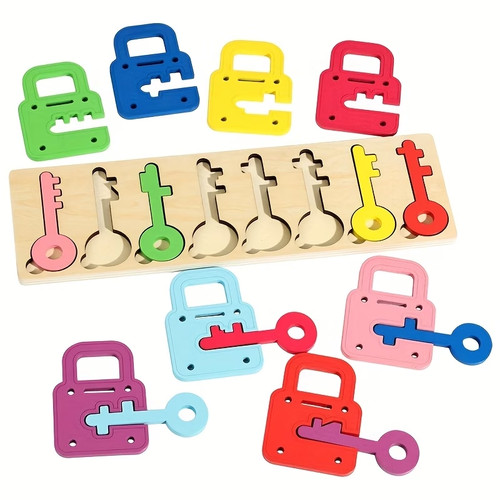 Wooden stacking toys balance - stacking,