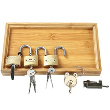 Montessori Lock and Key Toy