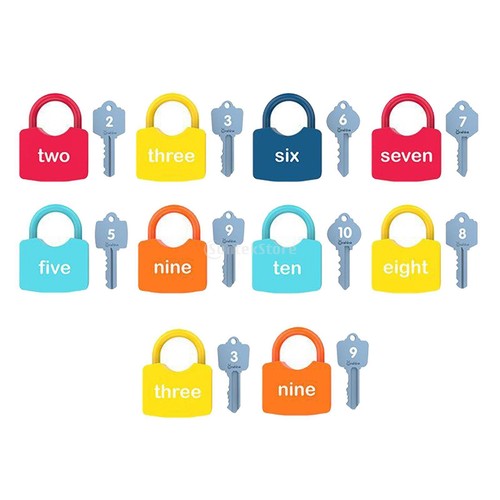 Keys and locks - keys,