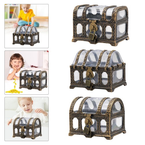 Pirate treasure chest jewelry - treasure,