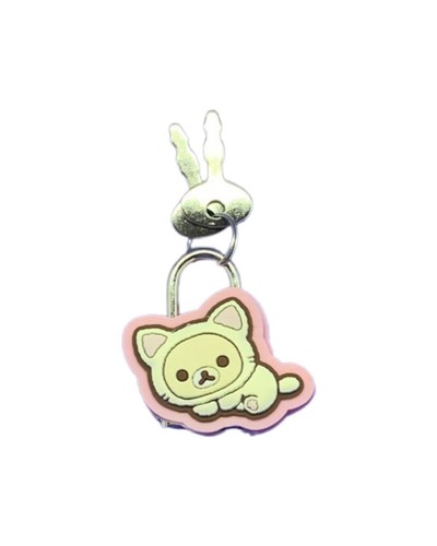 Rilakkuma die cut lock and - die,