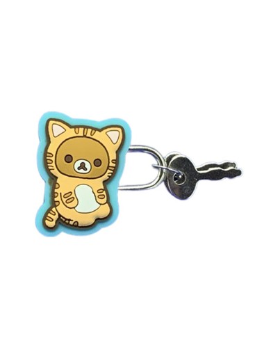 Rilakkuma die cut lock - die, and