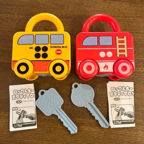 New and unused lock key - new,