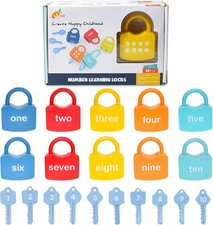 ZIB 20PCS Lock and Key Toy