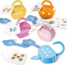 Montessori Locks and Key Toy