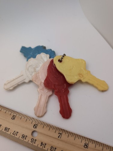 Vintage baby toys - vintage, locks