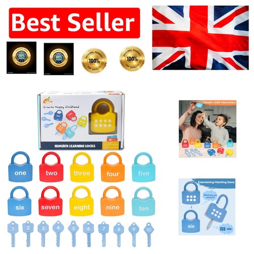 Safe and engaging 20pcs lock - engaging,
