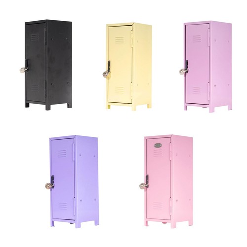Mini locker with lock - and, key