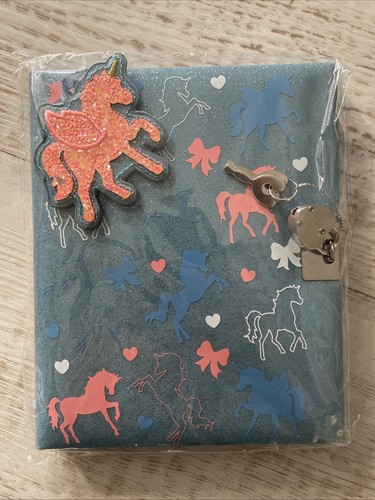 Smiggle unicorn diary brand - smiggle,
