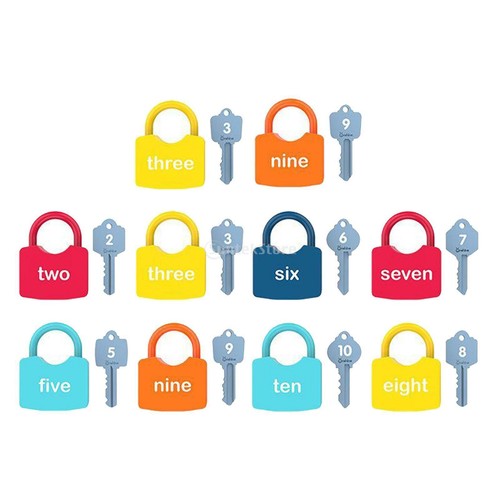 Baby keys and locks set - baby,