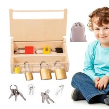Lock And Key Toy Lock Set Keys