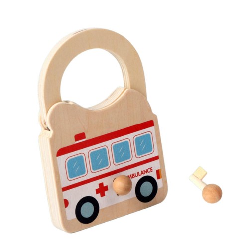 Kids learning lock - learning, toy