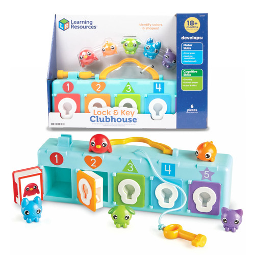Learning resources lock and - resources,