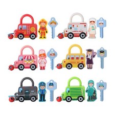 Kids Learning Locks and Keys