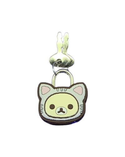 Rilakkuma die cut lock - cut, key