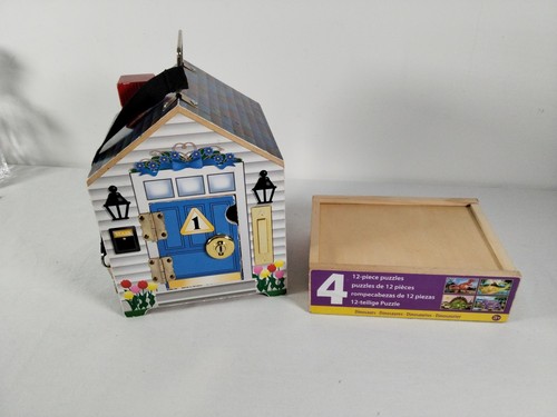 Melissa and doug wooden - and,