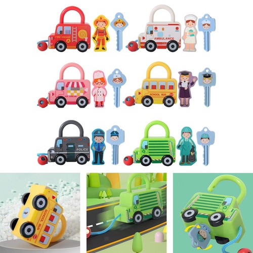 Kids learning locks and keys - kids,